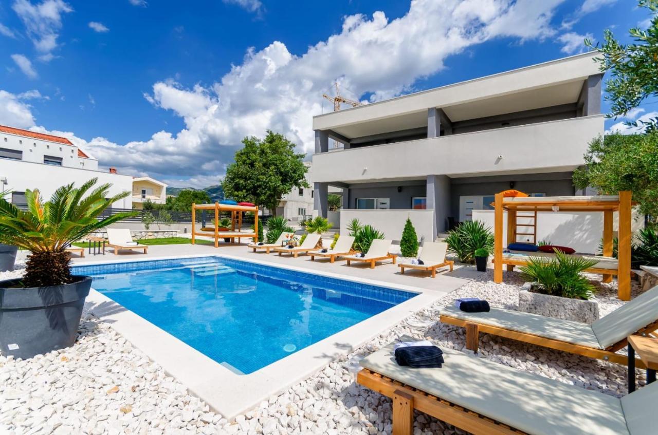 Deluxe Double Room With Sauna And Pool Kaštela المظهر الخارجي الصورة