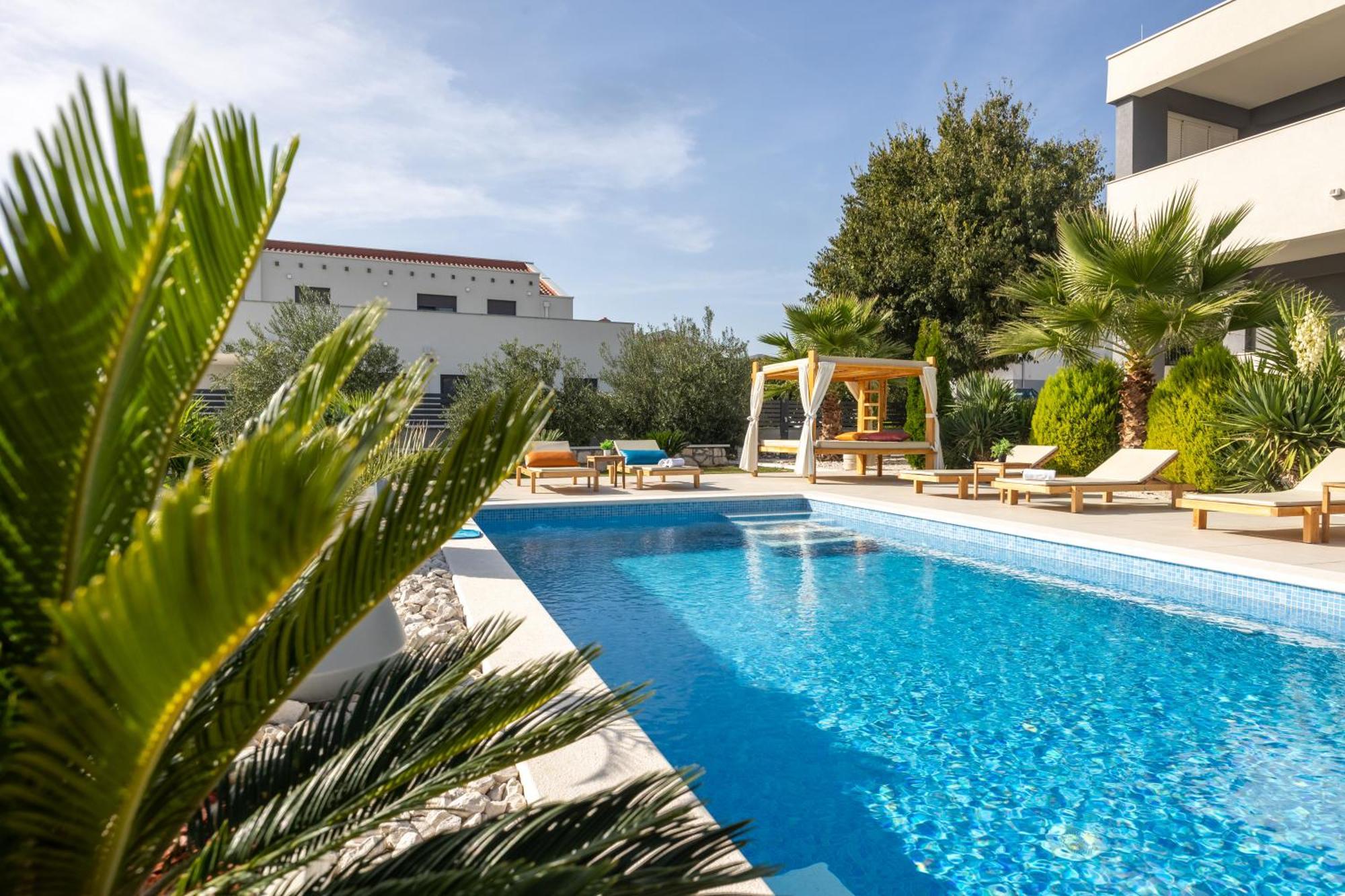 Deluxe Double Room With Sauna And Pool Kaštela المظهر الخارجي الصورة